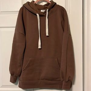 Zenana hooded sweatshirt